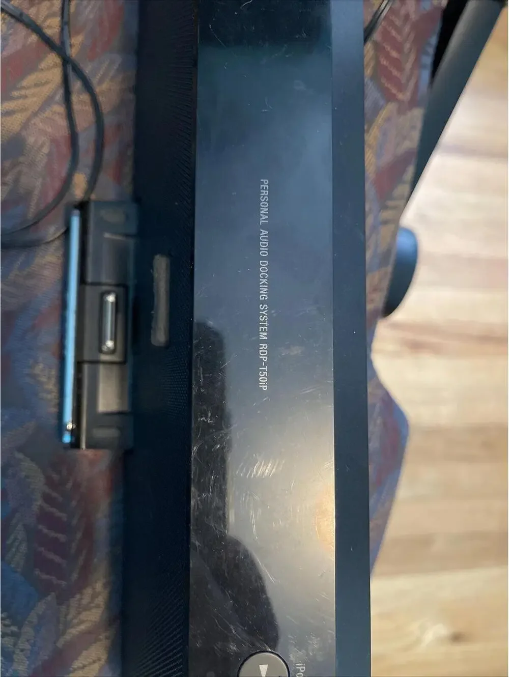 Sony Audio Docking Speaker RDP-T50iP Great Sound , No Remote